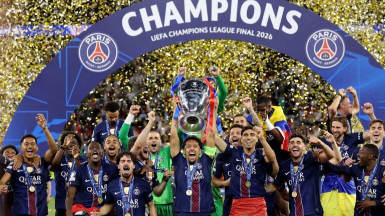 Finale der Champions League: Paris beherrscht den Kontinent – Sport