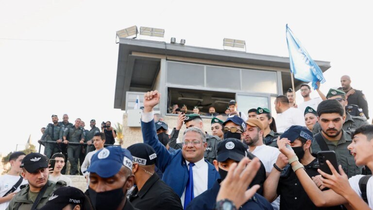 Itamar Ben-Gvir: Israels Sicherheitsminister und rechter Aufsteiger – Politik