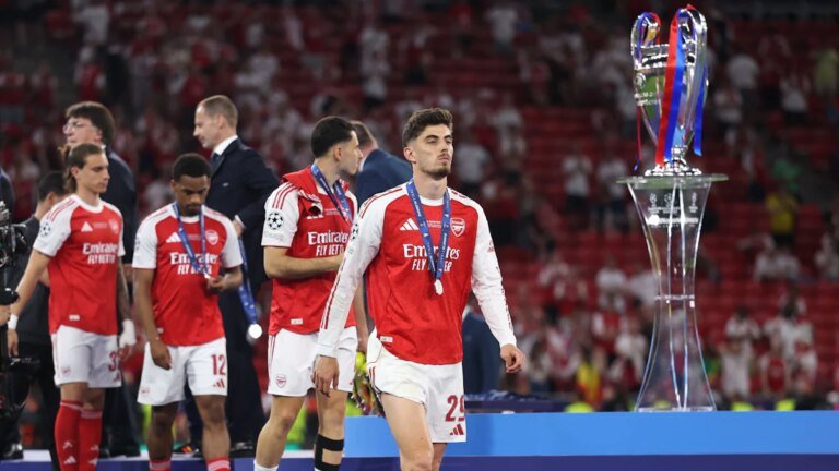 Arsenals Niederlage im Champions-League-Finale: Die Standardkönige scheitern an Elfmetern – Sport