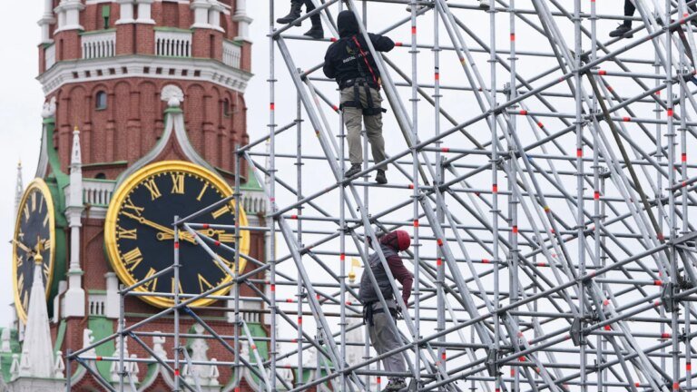 Ukraine News – Vor Moskauer Parade: Selenskij warnt Vertreter anderer Staaten – Politik