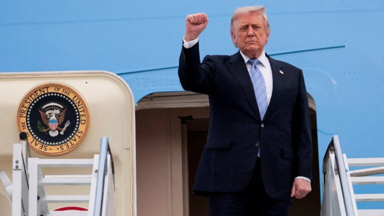 Trump in China: Der Präsident schwärmt, aber in den USA herrscht Skepsis – Politik