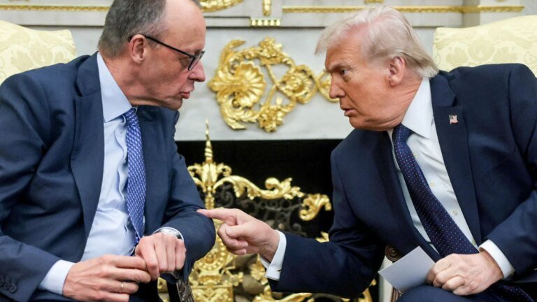 Merz sollte jetzt lieber nicht auf Trump antworten – das gibt nur neuen Zoff – Politik