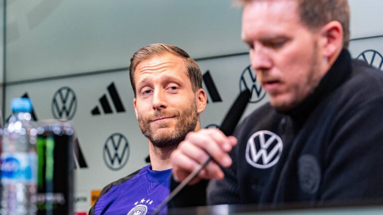 Nagelsmann im Sportstudio: Wie sich der Bundestrainer zu Neuer und Baumann zurückhielt – Sport