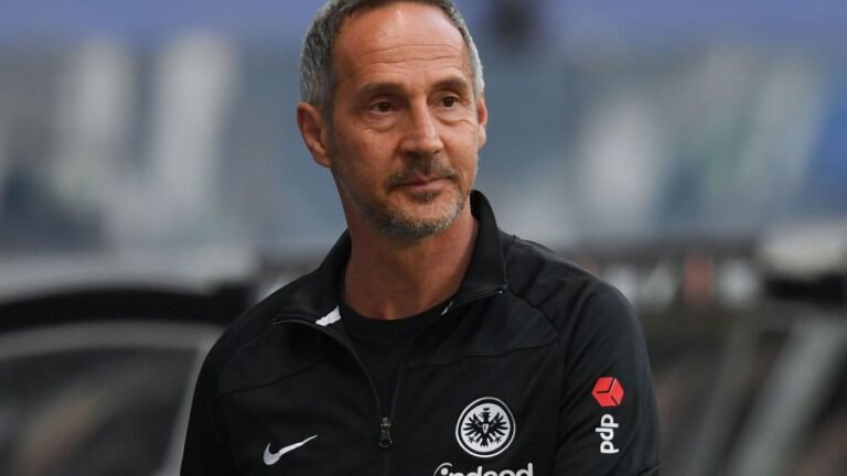 Hütter Top-Kandidat als neuer Eintracht-Trainer