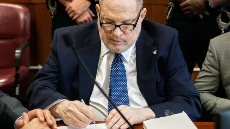 Warum der Prozess gegen Harvey Weinstein erneut platzte – Panorama