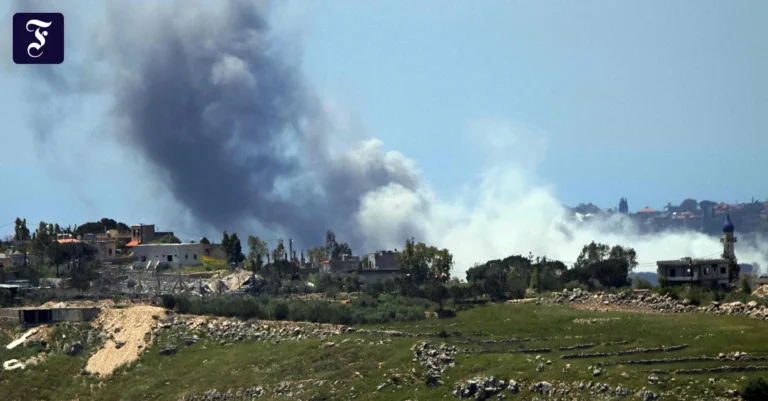 Brüchige Waffenruhe: Israel greift wieder Vororte von Beirut an
