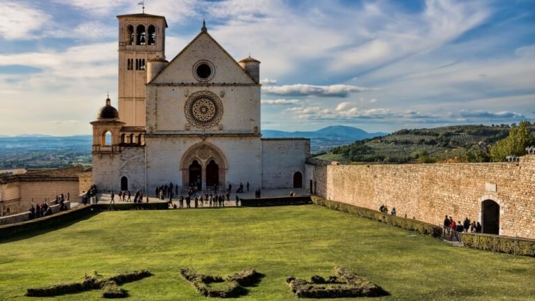 Pilgern von Florenz nach Assisi