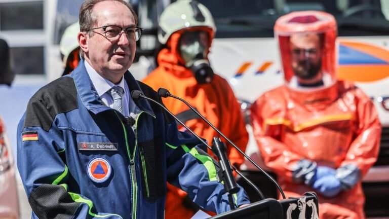 Zivilschutz: Bundesinnenminister Dobrindt plant Milliardenpaket