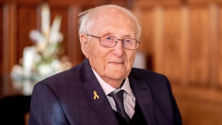 Holocaust-Überlebender Albrecht Weinberg ist tot