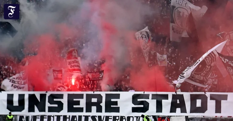 Pyro-Eskalation: Eintracht Frankfurt vor der Bewährungsprobe