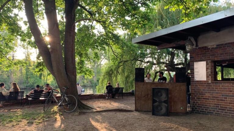 In Berlin gibt’s jetzt Deutschlands erste alkoholfreie Open-Air-Bar