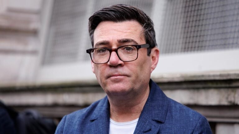 Andy Burnham: Wird er der neue britische Premier?