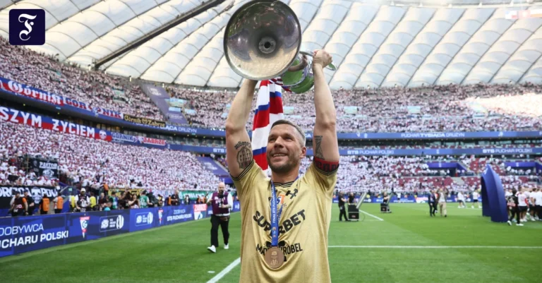 Wie Lukas Podolski seinen eigenen Verein Gornik Zabrze kaufen will