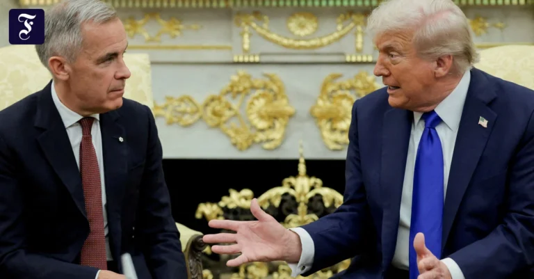 USA unter Trump: Streit mit Kanada: USA legen Verteidigungsrat auf Eis