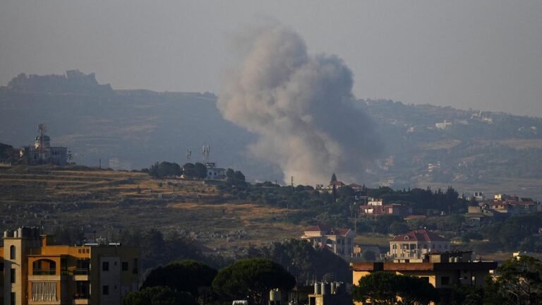 Israel rückt laut Netanjahu weiter ins Landesinnere des Libanon vor