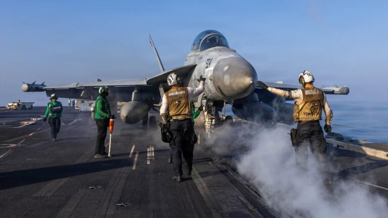 USA greifen erneut Ziele in Iran an