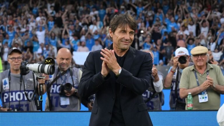 Verkündung nach Saisonfinale: Conte verlässt SSC Neapel