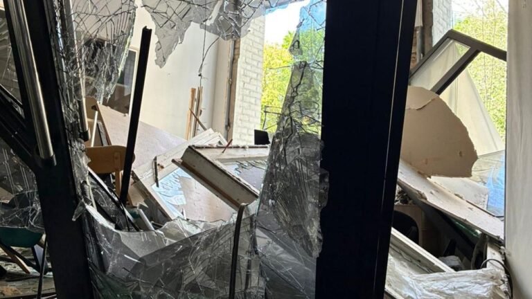 Russischer Angriff: ARD-Studio Kiew massiv beschädigt