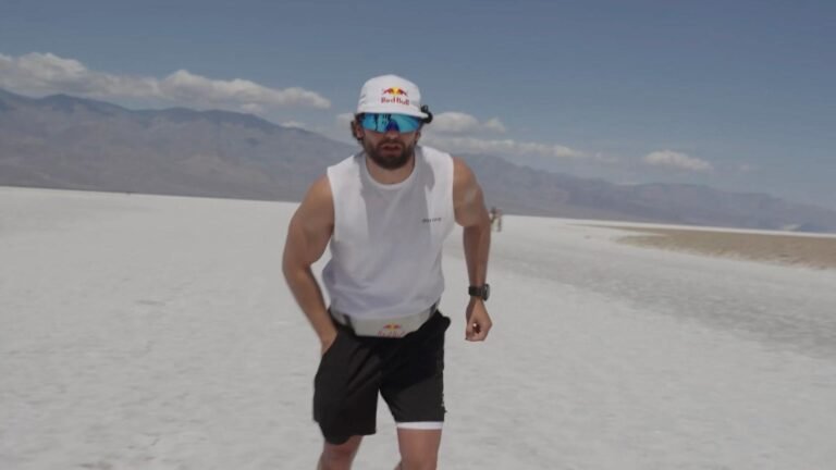 Death Valley – Großer Empfang für Exptremsporter Arda Saatçi in Berlin nach 600-Kilometerlauf durch die USA
