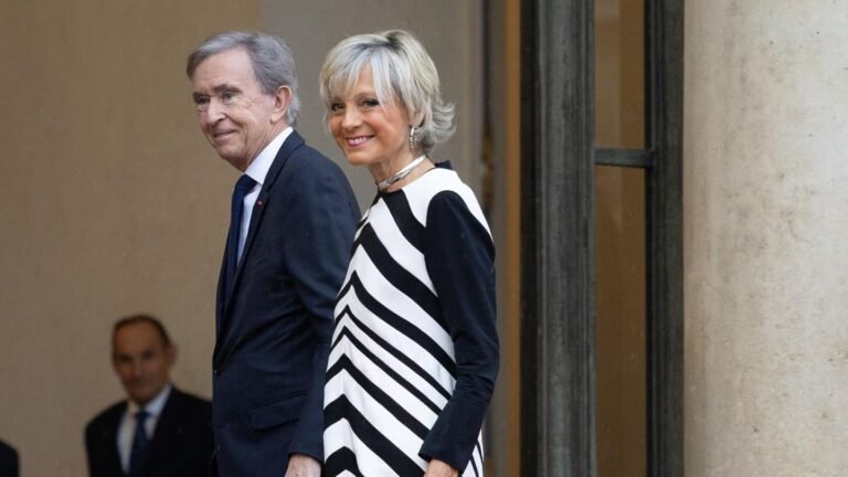 Bernard Arnault: Was die Ehefrau über den LVMH-Patron sagt