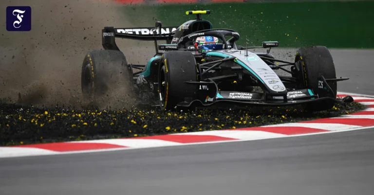 Kimi Antonelli wütet gegen George Russell bei Formel-1-Sprint in Kanada