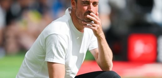 Eintracht Frankfurt wirft Trainer Riera raus