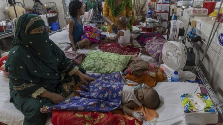 Zu wenige Impfungen – Inzwischen mehr als 500 Kinder in Bangladesch nach Masern-Infektion gestorben