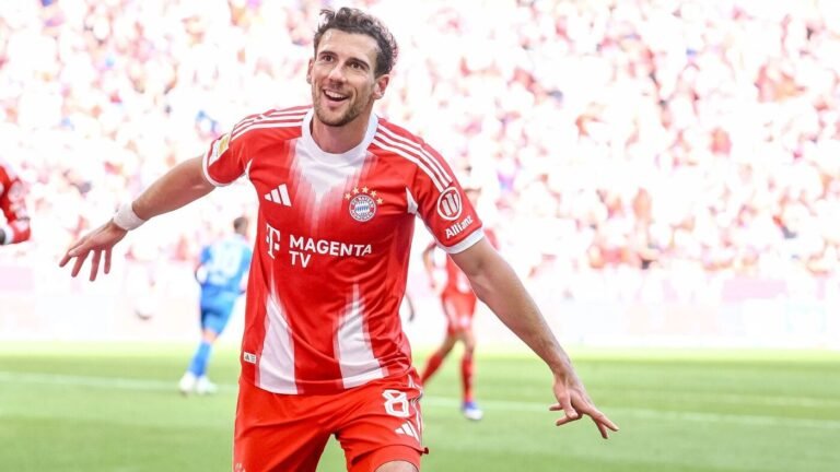 Fußball-Bundesliga: Goretzkas emotionale Bayern-Abschiedstour: „Bock auf Paris“