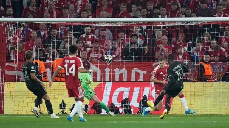 Champions League: 1:1 gegen Paris: FC Bayern verpasst Champions-League-Finale