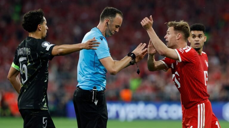 Darum gab es keinen Handelfmeter für die Bayern