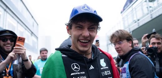 Formel 1: Kimi Antonelli gewinnt Großen Preis von Kanada vor Lewis Hamilton und Max Verstappen