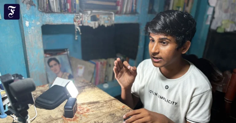 Influencer in Indien: Ein Teenager trotzt Narendra Modi