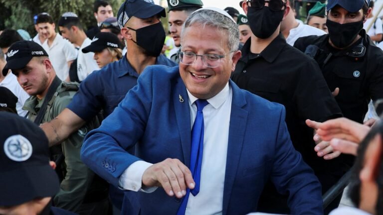 Israels Polizeiminister postet Video und sorgt für Empörung