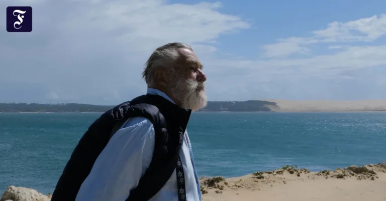 Besuch bei Benoît Bartherotte, der das Cap Ferret retten will