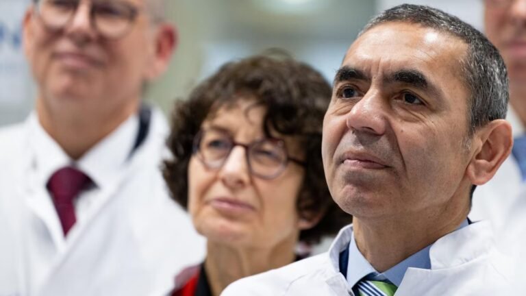 Biontech-Chef Şahin fordert einen „Übergang mit Augenmaß“