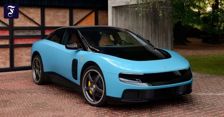 Ferraris Segen sei mit ihm: Neuer Elektrosportwagen Luce