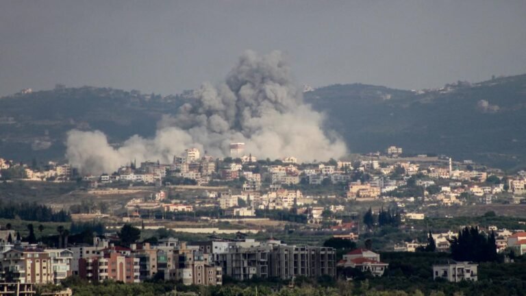 Israel weitet Offensive jenseits der „gelben Linie“ aus