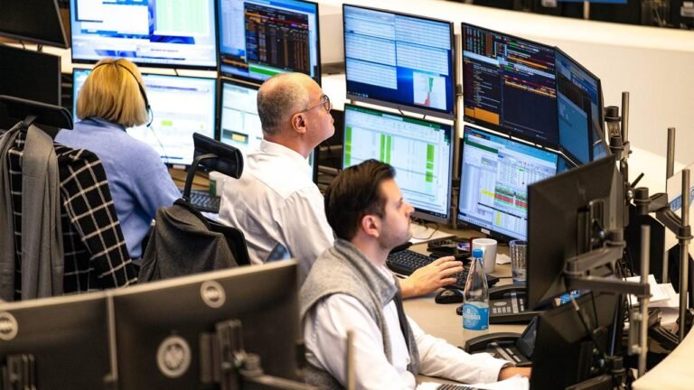Marktbericht: DAX-Anleger scharren mit den Hufen