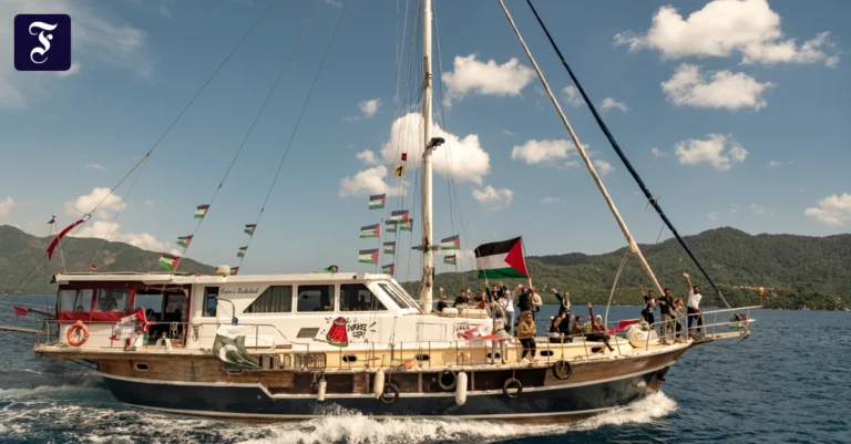 Gaza: Israel stoppt Hilfs-Flottille westlich von Zypern