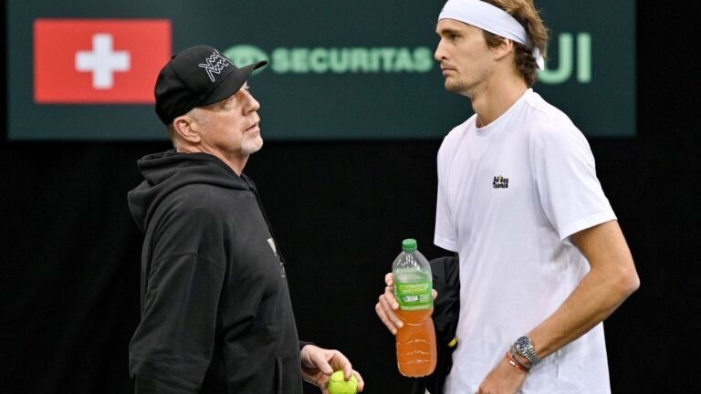 Tennis: Becker vermisst Zverevs Kampfgeist: „Fast verängstigt“