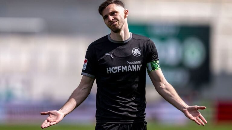 Wechsel zum nächsten Gegner? Hertha will Fürth-Kapitän