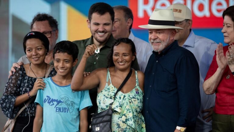 Lula kündigt Wiederaufnahme von Ölbohrungen an