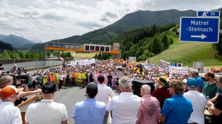 Nach Protest an Brennerautobahn: Trotz Sperrung kaum Verkehrschaos