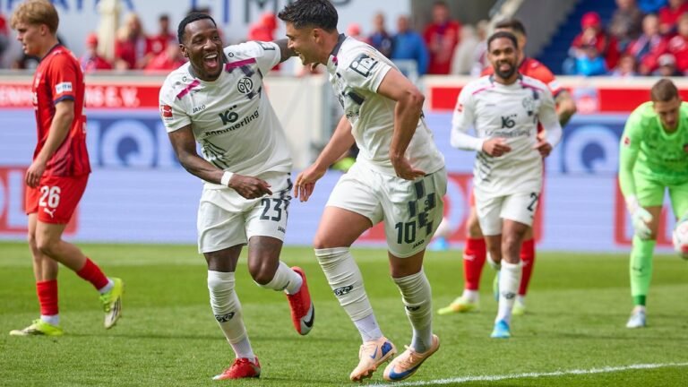 Mainz 05 schießt Heidenheim in die 2. Liga