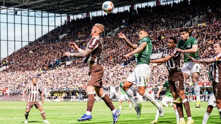 Bundesliga: VfL Wolfsburg gewinnt Abstiegs-Endspiel