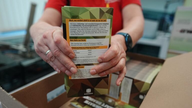 Etwa jeder vierte Wehrdienst-Fragebogen bleibt unbeantwortet
