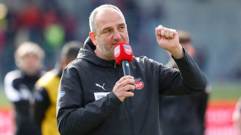 Bundesliga: Heidenheim bleibt sich treu – auch im Abstieg – Sport