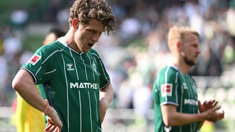 Werder Bremen: Ein seltsam fahrlässiger Auftritt gegen Augsburg – Sport