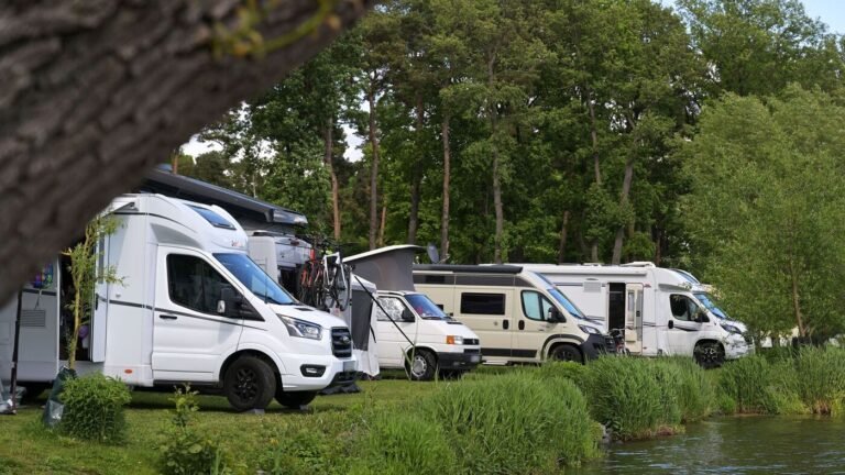 Campingsaison läuft in Brandenburg eher verhalten an