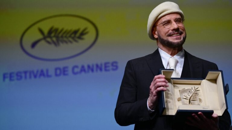 Ehrenpalme für John Travolta in Cannes
